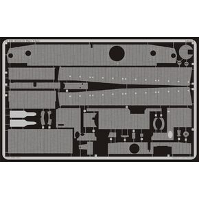 eDuard Accessories 35442 Zimmerit Tiger I Late Model Building Accessories for Tamiya Kit