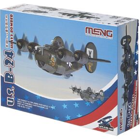 Meng Mngmp-006 B-24 مجموعة طراز البلاستيك ، مختلف