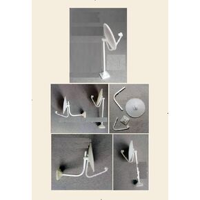 Dan Models 35315-1/35 Material for dioramas Satellite Dish Round. Set 6 Pieces