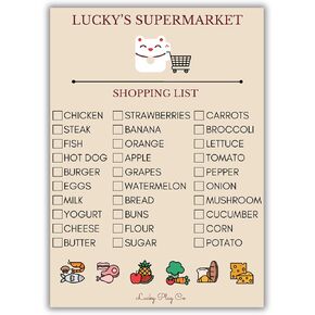 Veterinarian Pretend Play Playtime Notepad for Kids – Imaginative Pet Vet Animal Doctor Hospital Clinic Role Play – 5"x7" Activity Pad – 25 Tear-Off Pages – Made in USA