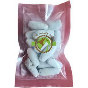 Shere Ayilo African Clay, Fresh Edible Smoky Kaolin Chalk Clay 4oz/113g All Natural & Flavorful