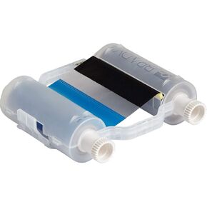 Brady B30-R10000-KRYB-8 -Ribbons, 200', Black/Blue/Red/Yellow