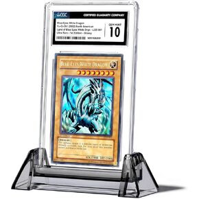 PSA-BGS-CGC Acrylic Stand Clear / Color for Graded Card Display / Slab Holder (PSA, Clear)