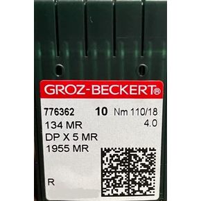 Needle It Up with 50 Groz-Beckert 134 MR DPX5 134 SAN 11 Sewing Machine Needles - Size 110/18