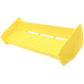 Compatible with HSP 94106 94107 94166 1/10 RC for Racing Car Off-Road for Buggy Truck S279 Plastic Rear Spoiler Tail Wing RC Car Accessories(Red)