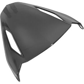 Smoked Gauge Spoiler Cover, Aerodynamic Support Scherm Protector for Spyder F3 F3-S 2015-2024 with Water Withstand Material, Smoke Color