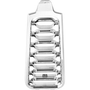 Chrome Chin Spoiler Frame Cover for 2018-2021 for Deluxe 2018-2020 for FXDR 2019-2020 for Fat Bob 2018-2022 for Fat Boy 2018-2022 for Low Rider 2018-2020 2022 Us -(ABS Plastic)