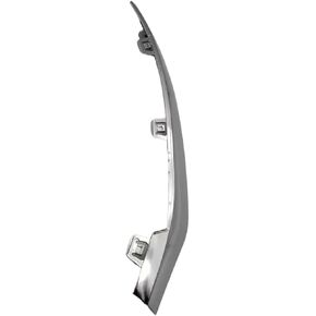 Front Bumper Lip Spoiler with Chrome Trim Left Or Right Side Compatible with W253 GLC-Class GLC200 GLC250 GLC300 Models OE A2538852700 A2538852800(Left and Right)