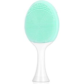 Facial Cleansing Brush Head for Philips Sonicare FlexCare for Diamond Clean HX6711 HX6730 HX9300 HX9302 HX3110 HX3120 HX6520 HX6530(White)