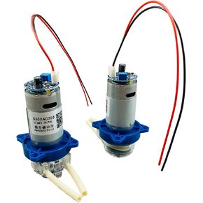 1pcs xp600 / i3200 Head for DTF Printer Peristaltic Pump 24V 7w DC for DTF White Ink Circulation with Speed Control Board