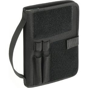Black OCP Military Log Book Cover, 5.5"X 8" Tactical Military Notebook Holder, Army Tactical Notebook Holder, OCP Green Book Protective Cover-Only Cover