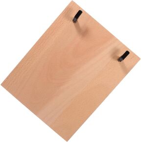 حامل تقويم Gadpiparty للفصل الدراسي Desk Flip Salendar Bracket Iron Flip Salendar Bracket Holder Wood Desk Holdar