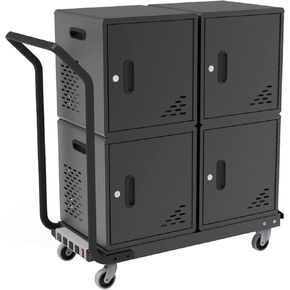LUXOR LLMC20SP 20-Device Modular Charging Cart