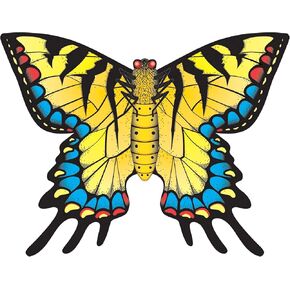 طائرة ورقية نايلون من Windnsun Butterfly ، عرضها 32 بوصة