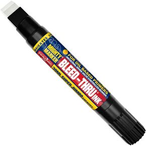 IM-15 علامة تنزف الصناعية ، حبر Super Jumbo 30ml ، ينزف من خلال الاشعال القائم على الزيت ، ختم بالماء أو المعطف الأعلى القائم على الكحول ، عمل صمام ، مصنوع في الولايات المتحدة الأمريكية-Red 3 Pack