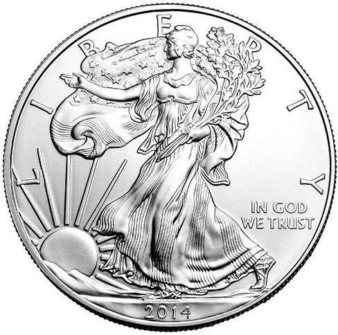 USA 2017 $1 American Silver Eagle Coin - MS69 PCGS - United States Mint in Saudi Arabia