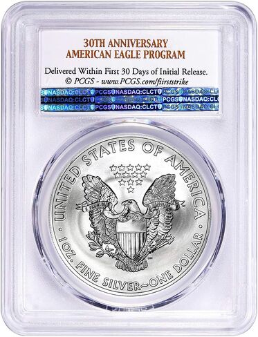 USA 2016 $1 American Silver Eagle Coin Bullion - 1 Troy Ounce of .999 MS70 PCGS in Saudi Arabia