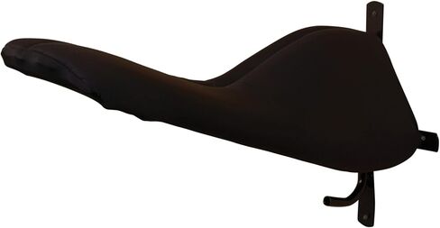 Schneiders Stretch-N-Protect Saddle Rack Cover | يحمي السروج من المسافات البادئة | سهلة التصميم على الاشتراك | الرغوة السميكة الداخلية لأقصى حماية | حجم بوميل | اللون الأسود in Kuwait