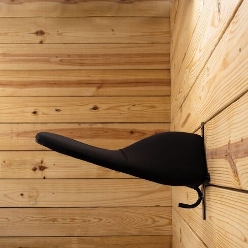 Schneiders Stretch-N-Protect Saddle Rack Cover | يحمي السروج من المسافات البادئة | سهلة التصميم على الاشتراك | الرغوة السميكة الداخلية لأقصى حماية | حجم بوميل | اللون الأسود in Kuwait