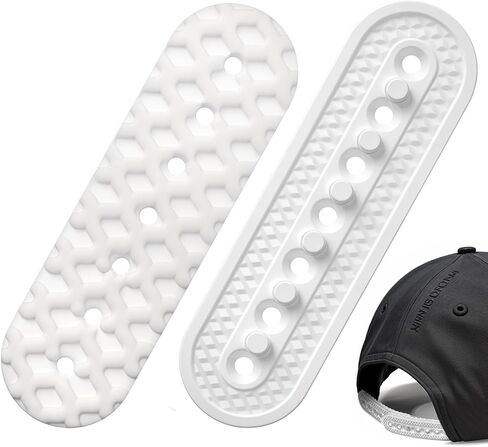 2 Pcs Hat Extender, Adjustable Hat Buckle Replacement, Hat Size Extension, Half-Size Hat Adjuster for Caps in Saudi Arabia