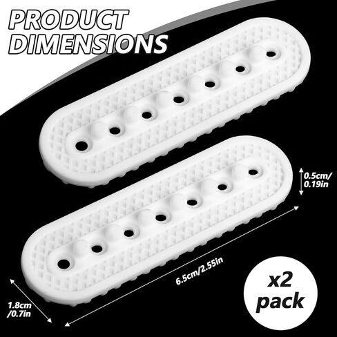 2 Pcs Hat Extender, Adjustable Hat Buckle Replacement, Hat Size Extension, Half-Size Hat Adjuster for Caps in Saudi Arabia