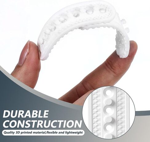 2 Pcs Hat Extender, Adjustable Hat Buckle Replacement, Hat Size Extension, Half-Size Hat Adjuster for Caps in Saudi Arabia