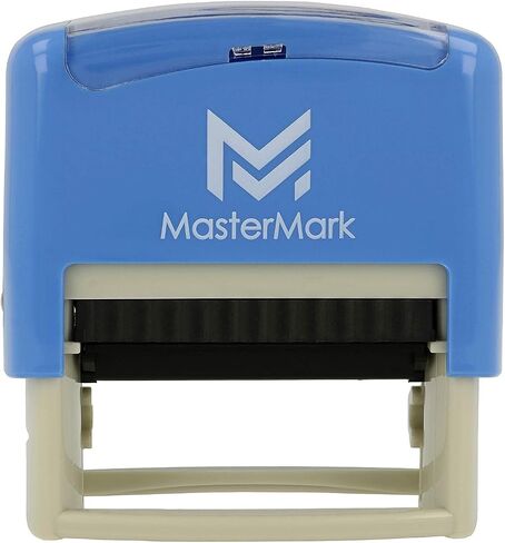 MasterMark Custom Stamp - Self-Inking Stamp (Small/Up to 3 Lines) in Saudi Arabia