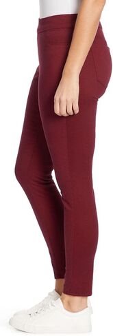 NINE WEST Ladies Heidi Pull On Pant | Women Pullon Pant | Pull On Pants for Women - Army Olive 12 in Saudi Arabia