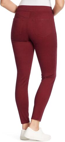 NINE WEST Ladies Heidi Pull On Pant | Women Pullon Pant | Pull On Pants for Women - Army Olive 12 in Saudi Arabia