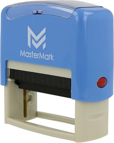 MasterMark Custom Stamp - Self-Inking Stamp (Small/Up to 3 Lines) in Saudi Arabia