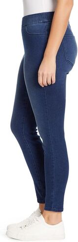 NINE WEST Ladies Heidi Pull On Pant | Women Pullon Pant | Pull On Pants for Women - Army Olive 12 in Saudi Arabia