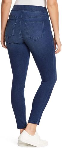 NINE WEST Ladies Heidi Pull On Pant | Women Pullon Pant | Pull On Pants for Women - Army Olive 12 in Saudi Arabia