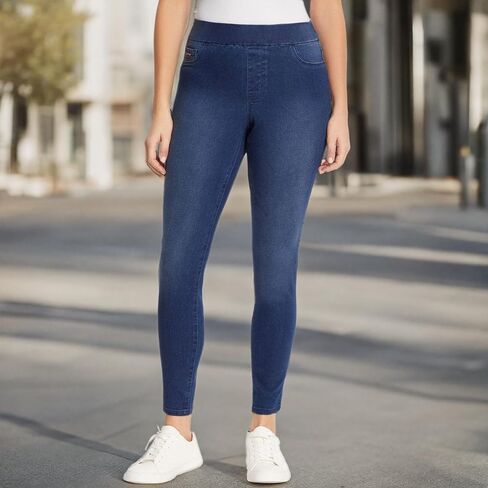 NINE WEST Ladies Heidi Pull On Pant | Women Pullon Pant | Pull On Pants for Women - Army Olive 12 in Saudi Arabia