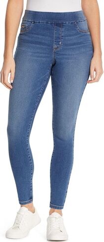 NINE WEST Ladies Heidi Pull On Pant | Women Pullon Pant | Pull On Pants for Women - Army Olive 12 in Saudi Arabia