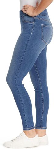 NINE WEST Ladies Heidi Pull On Pant | Women Pullon Pant | Pull On Pants for Women - Army Olive 12 in Saudi Arabia