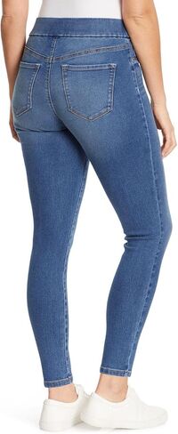 NINE WEST Ladies Heidi Pull On Pant | Women Pullon Pant | Pull On Pants for Women - Army Olive 12 in Saudi Arabia