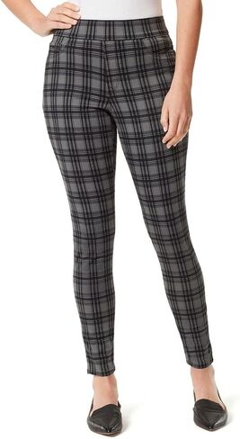 NINE WEST Ladies Heidi Pull On Pant | Women Pullon Pant | Pull On Pants for Women - Army Olive 12 in Saudi Arabia