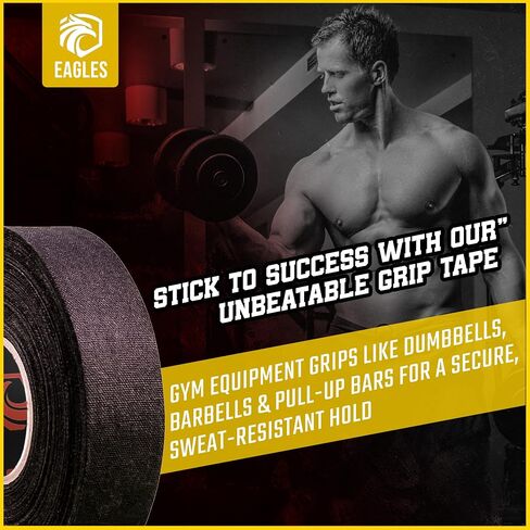 Pink Hockey Tape - Multipurpose Cloth Tape Roll for Field Ice & Roller Hockey Stick, Blade & Handle Protector - Over Grip for Lacrosse Baseball Bat Pullup Bars - Sports Gifts, Accessories in Saudi Arabia