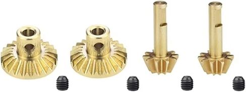 RC Repair Parts Compatible with MN D90 D99 for MN99S for WPL B24 B36 C14 C24 RC Car Parts 1 Set Drive Shaft Gears Steel Front and Rear Shaft Gears(1set (Steel)) in Saudi Arabia