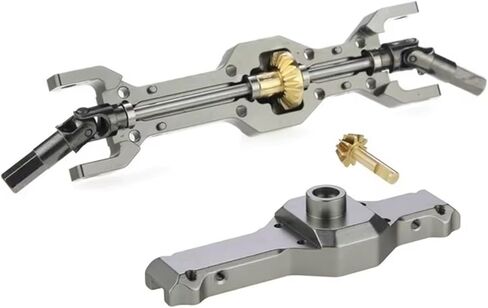 RC Repair Parts Compatible with MN D90 D99 for MN99S for WPL B24 B36 C14 C24 RC Car Parts 1 Set Drive Shaft Gears Steel Front and Rear Shaft Gears(1set (Steel)) in Saudi Arabia