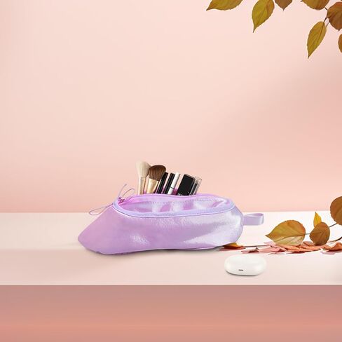 شنطة مكياج للبنات بتصميم حذاء الباليه من بي دبليو كيو اي اي او ان سي، شنطة مكياج ومستحضرات تجميل in Saudi Arabia