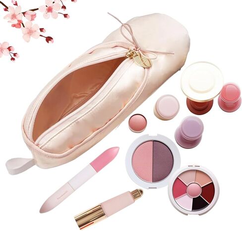 شنطة مكياج للبنات بتصميم حذاء الباليه من بي دبليو كيو اي اي او ان سي، شنطة مكياج ومستحضرات تجميل in Kuwait