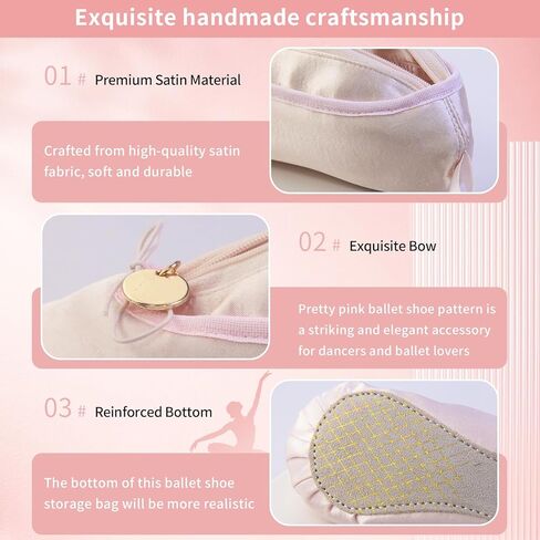 شنطة مكياج للبنات بتصميم حذاء الباليه من بي دبليو كيو اي اي او ان سي، شنطة مكياج ومستحضرات تجميل in Kuwait