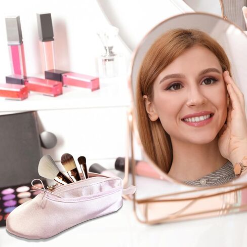 شنطة مكياج للبنات بتصميم حذاء الباليه من بي دبليو كيو اي اي او ان سي، شنطة مكياج ومستحضرات تجميل in Kuwait