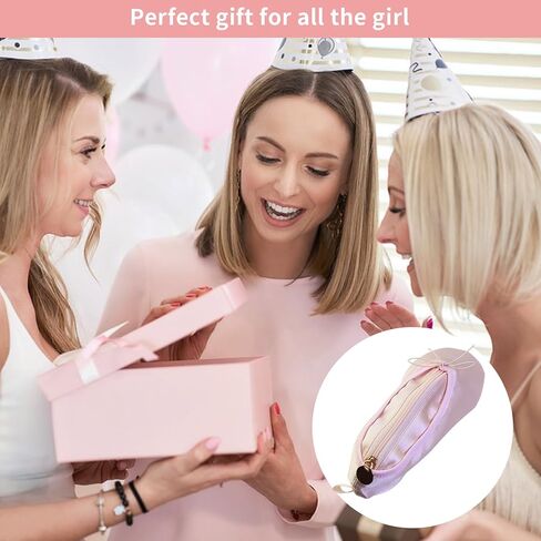 شنطة مكياج للبنات بتصميم حذاء الباليه من بي دبليو كيو اي اي او ان سي، شنطة مكياج ومستحضرات تجميل in Kuwait