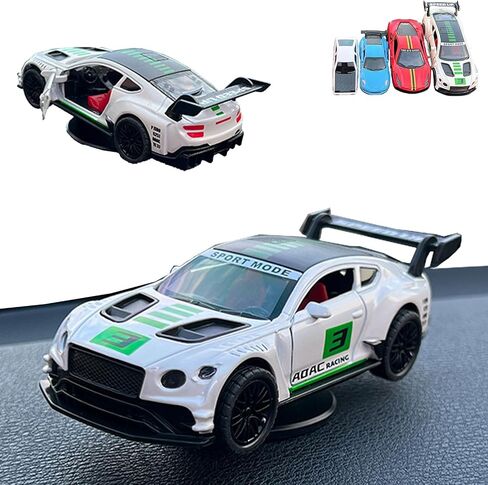 Car Dashboard Decorations - Alloy Drifting Spin Car Model, 1:36 Scale Rotating Metal Ornament, Fun & Cool Gadgets for Men, Sporty Dynamic Auto Accessories with Bobble Head-Style Design (04) in Kuwait