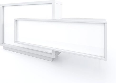 مكتب الاستقبال Foro ، ADA الامتثال (عداد المواجهة اليمين ، أبيض) in Kuwait