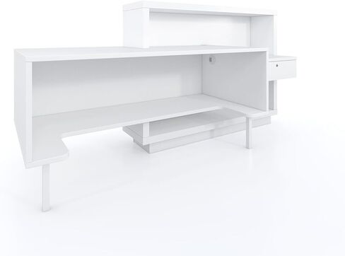 مكتب الاستقبال Foro ، ADA الامتثال (عداد المواجهة اليمين ، أبيض) in Kuwait