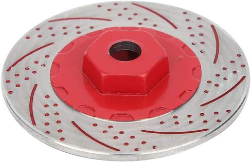 RC Brake Disc Palipers Simulation Metal 4pcs متوافق مع سيارة 1 10 RC Series للحصول على أداء أفضل للكبح ومظهر أصيل (أسود) in Saudi Arabia