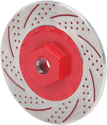 RC Brake Disc Palipers Simulation Metal 4pcs متوافق مع سيارة 1 10 RC Series للحصول على أداء أفضل للكبح ومظهر أصيل (أسود) in Saudi Arabia